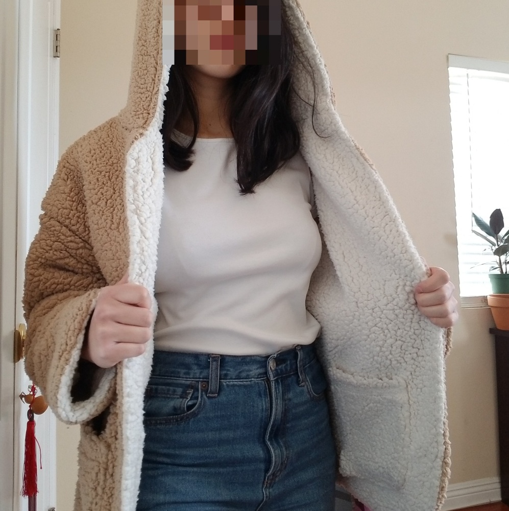 Teddy Jacket with Hood